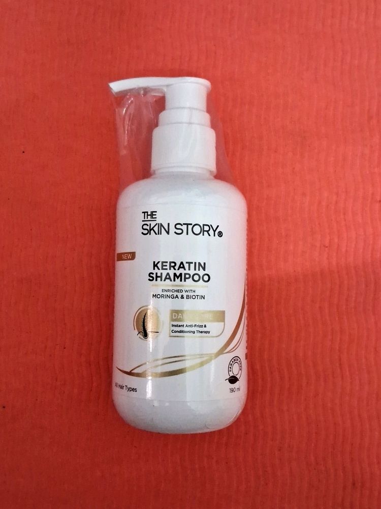 The Skin Story Keratin Shampoo