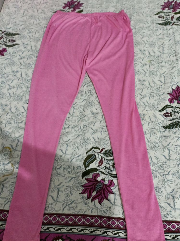 Cotton legging Pink Colour