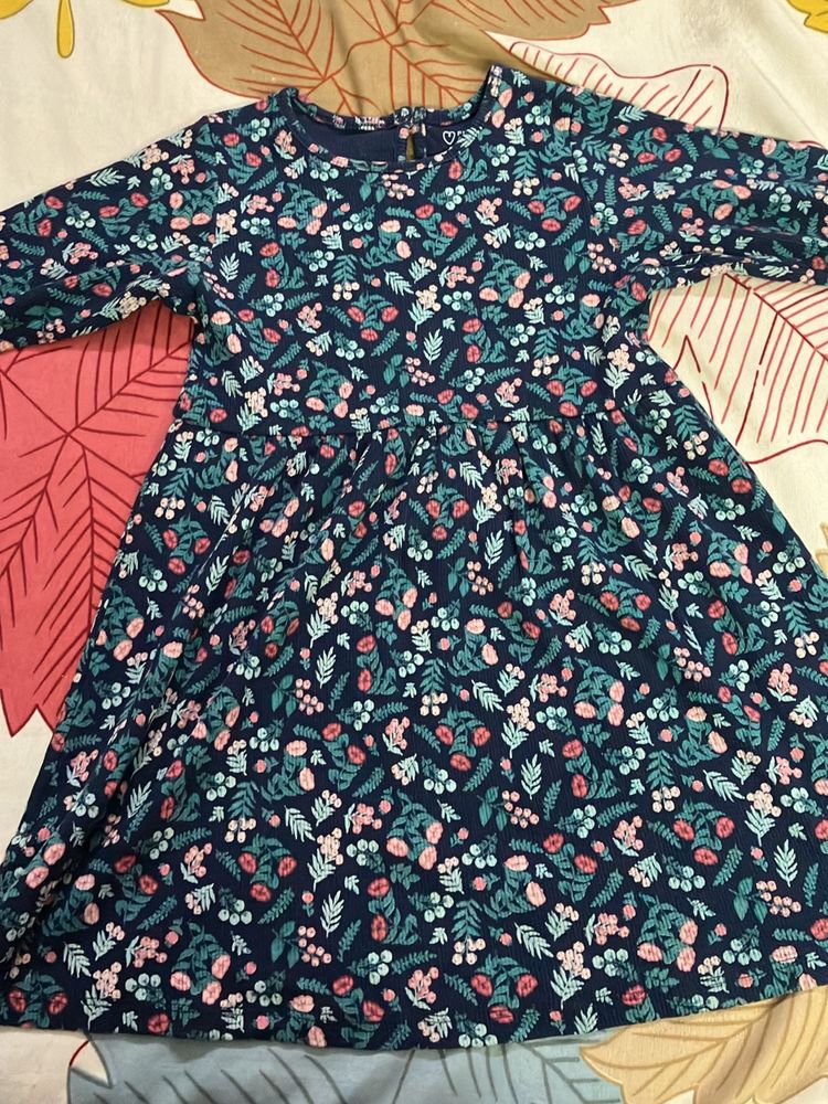 Primark Frock For 1.5 Yr To 4 Y