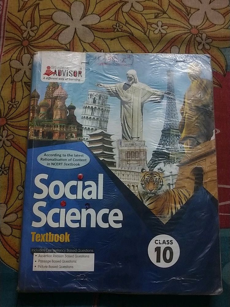 Social Science Text Book CLASS 10th