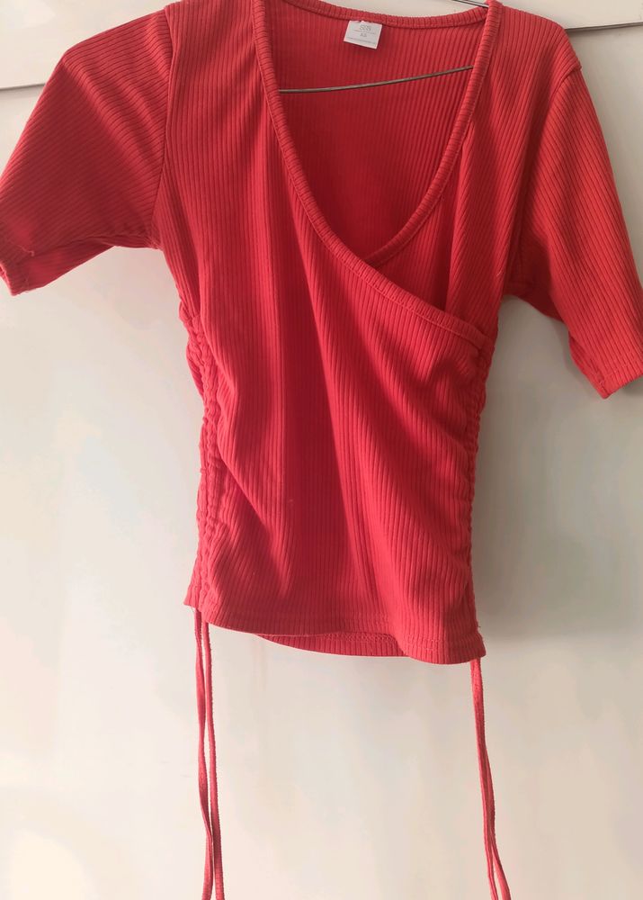 Sss Red Hot Crop Top