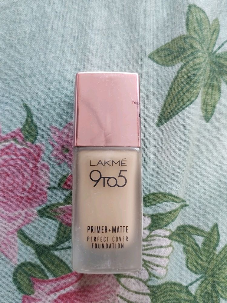 Lakme 9 To 5 Foundation