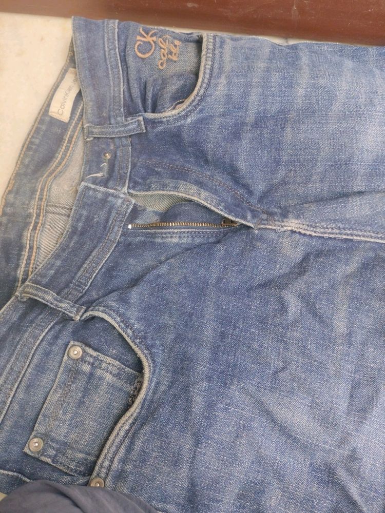 Calvin Klein Jeans For Man Good Condition