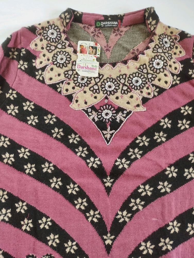 Brand New Woolen Kurti