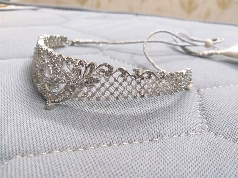 Silver Set With Earing