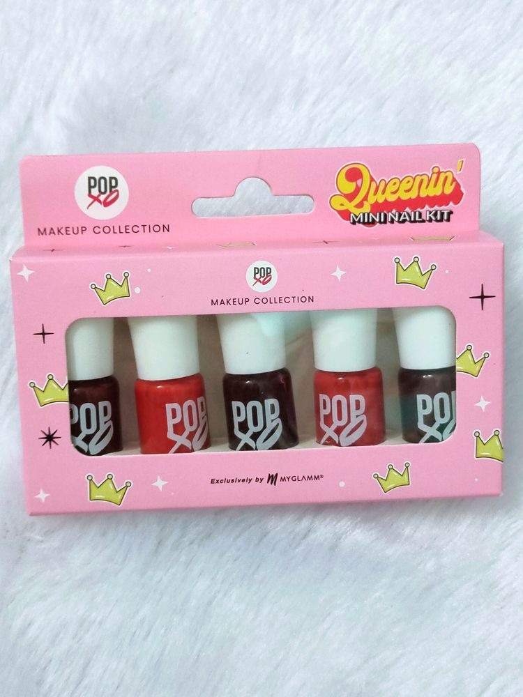 Myglamm POPXO Nail Kit ( Queenin)