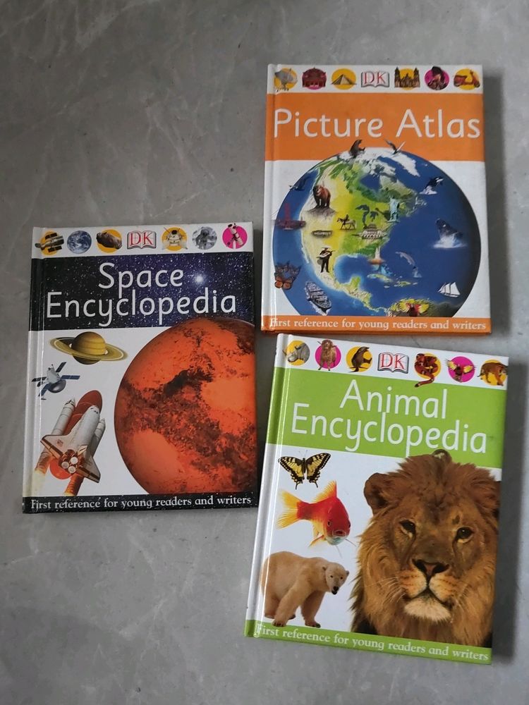 Combo Of Three Books For Children