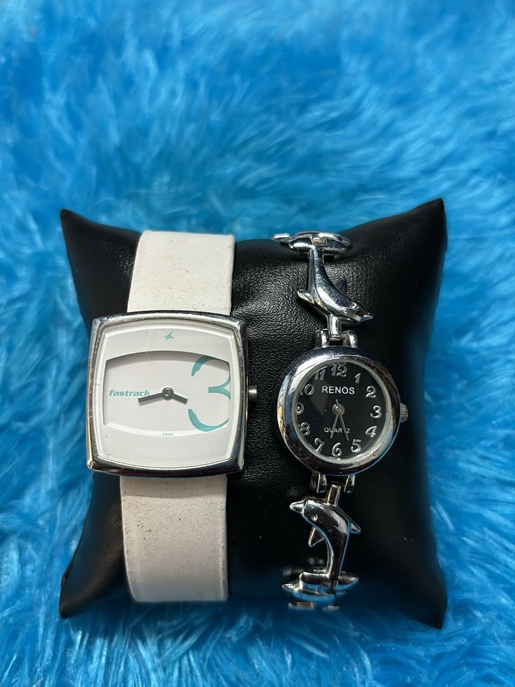 Fastrack Watch With Fancy Watc