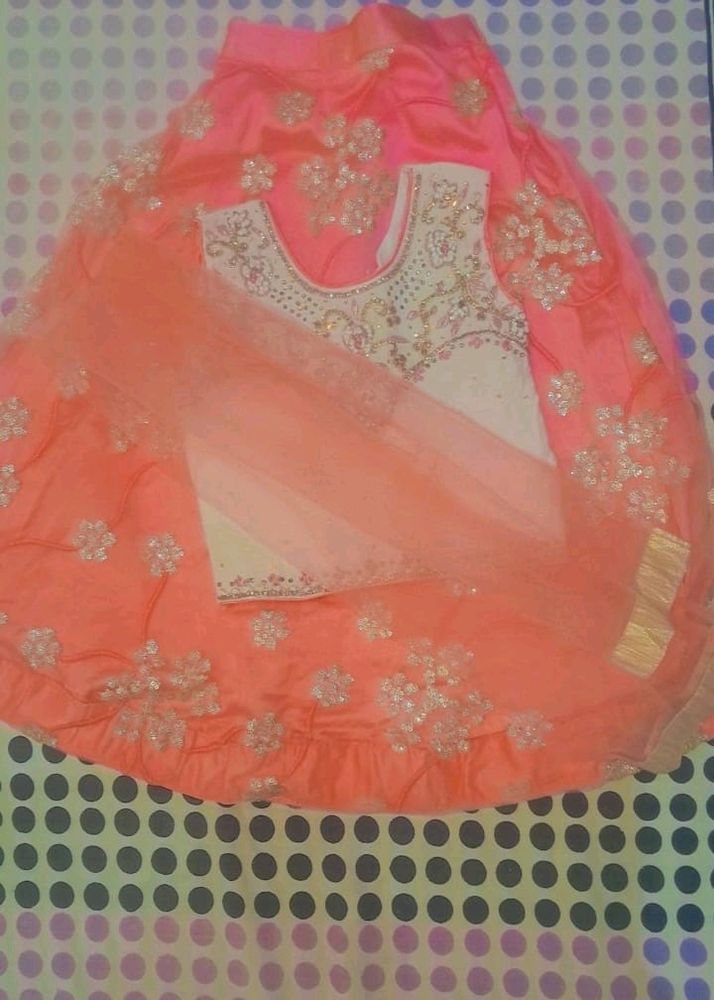 Cute And Gorgeous Traditional Lehenga