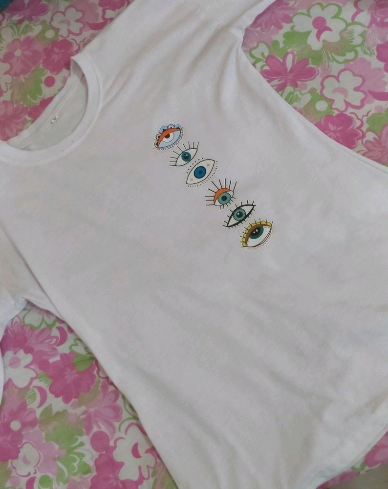 Trendy evil eye tshirt