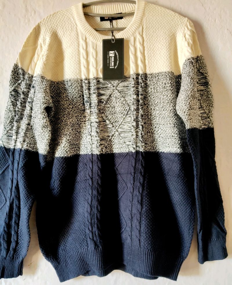 Mens Crew Neck Pullover