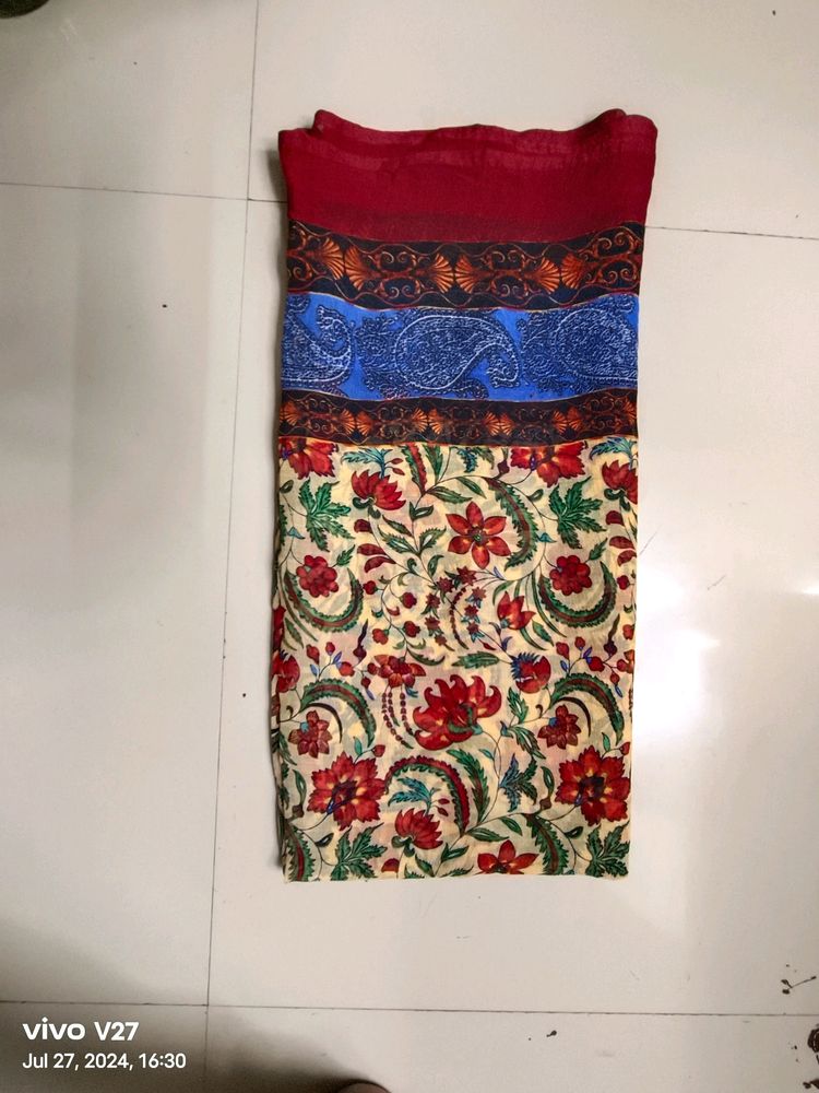 Chiffon Printed Dupatta 05