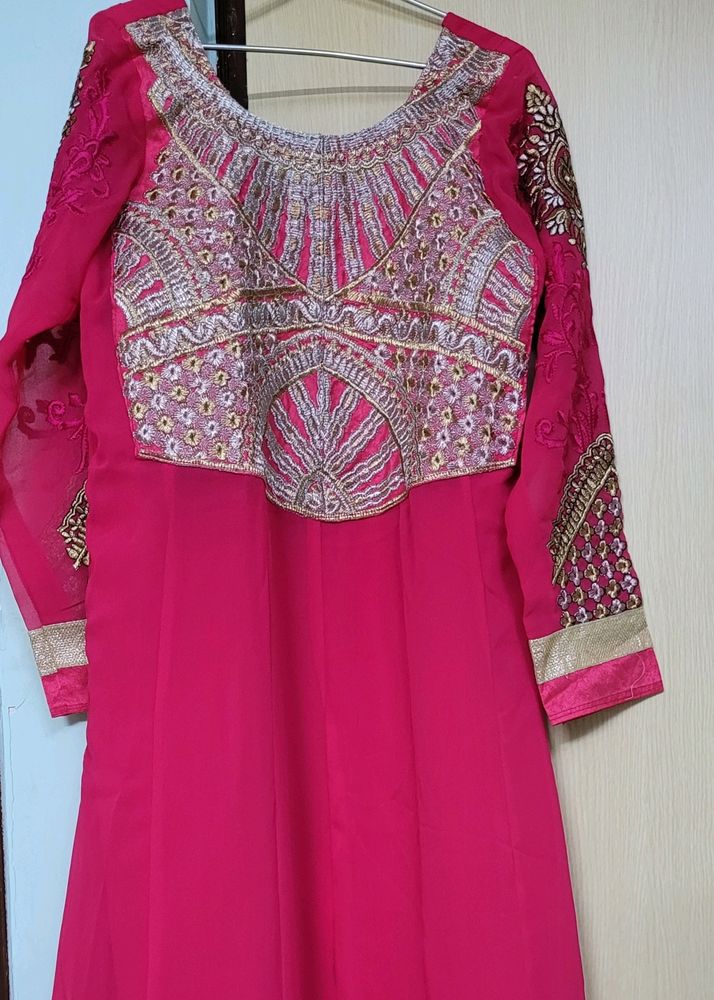 Anarkali Kurta With Duppta