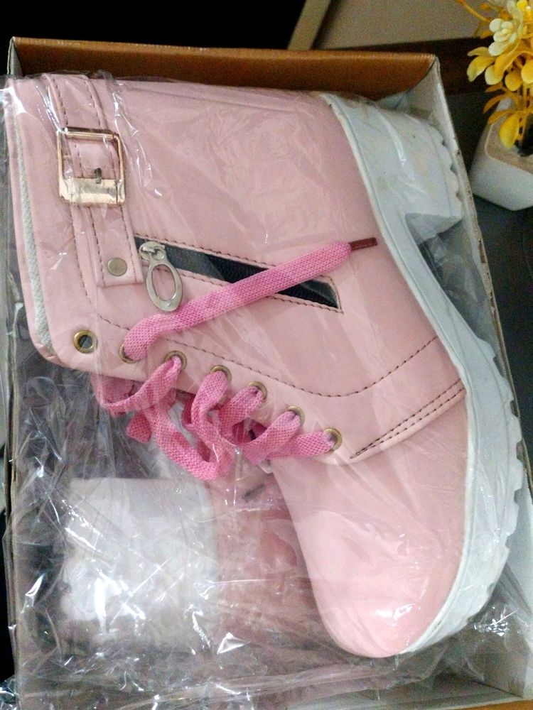 Baby Pink SHOES FOR GIRLS