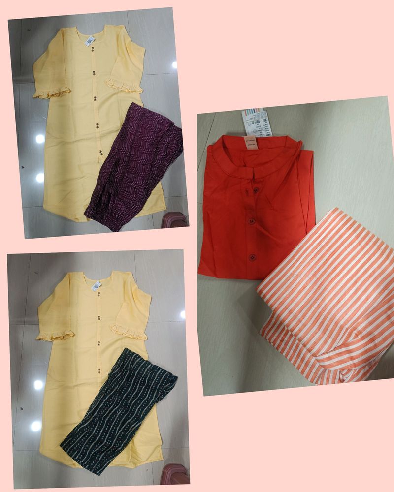 Kurtis Pants Set