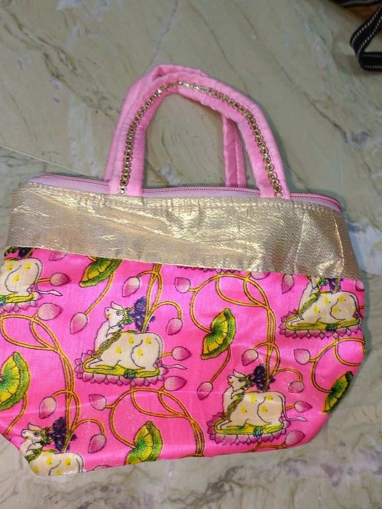 Pink Beautiful Bag