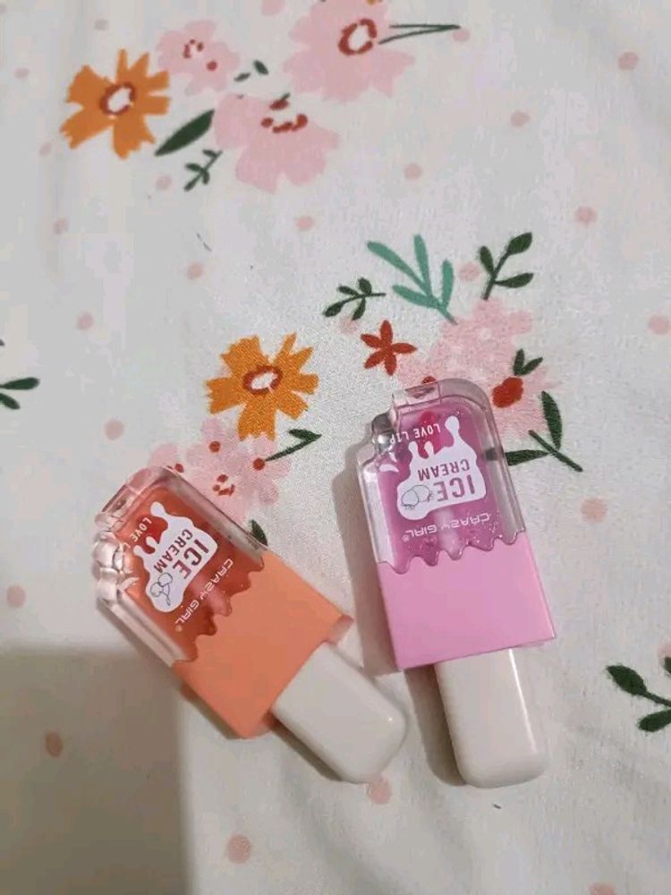 Cute Kawaii Lipgloss (Set Of 2)