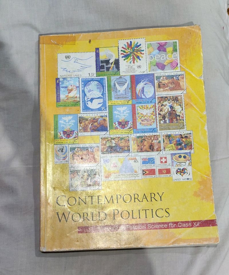 Contemporary World Politics, Class 12 NCERT Book