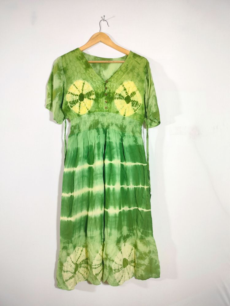 Green Shade Dresses (Women's)