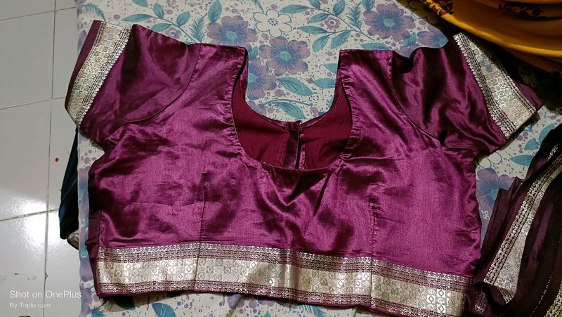 Kanjivaram Saree With Blouse