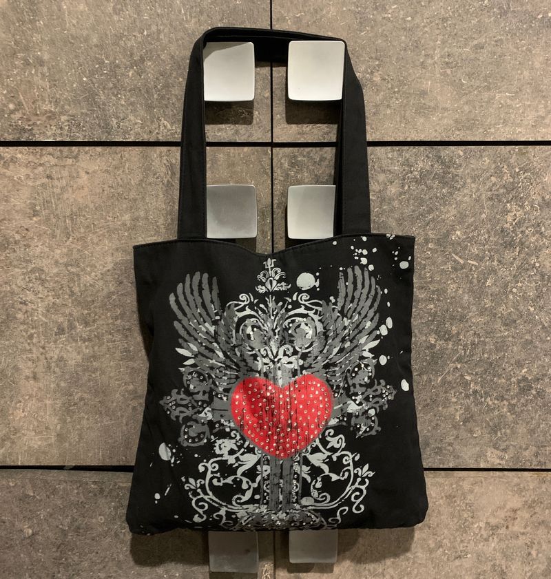 Candies Angel Heart Bag From UK 🇬🇧