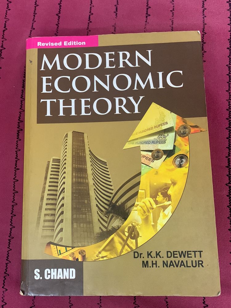 Modern Economic Theory