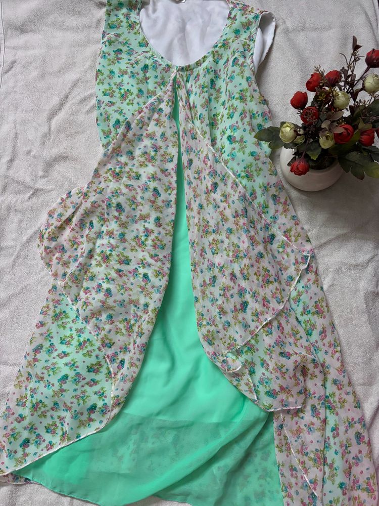 Beautiful FDress For Brunch Or Beach And Day Outin