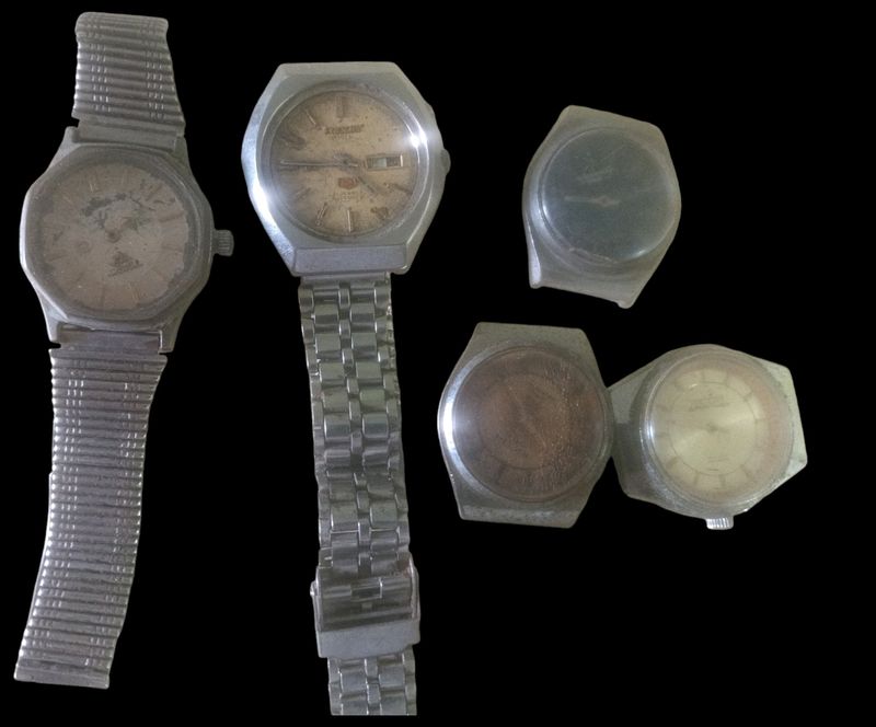 Vintage Watch Collection Combo Set