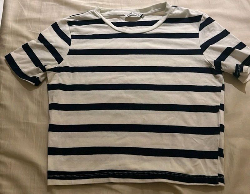 Zara Stripped Tshirt