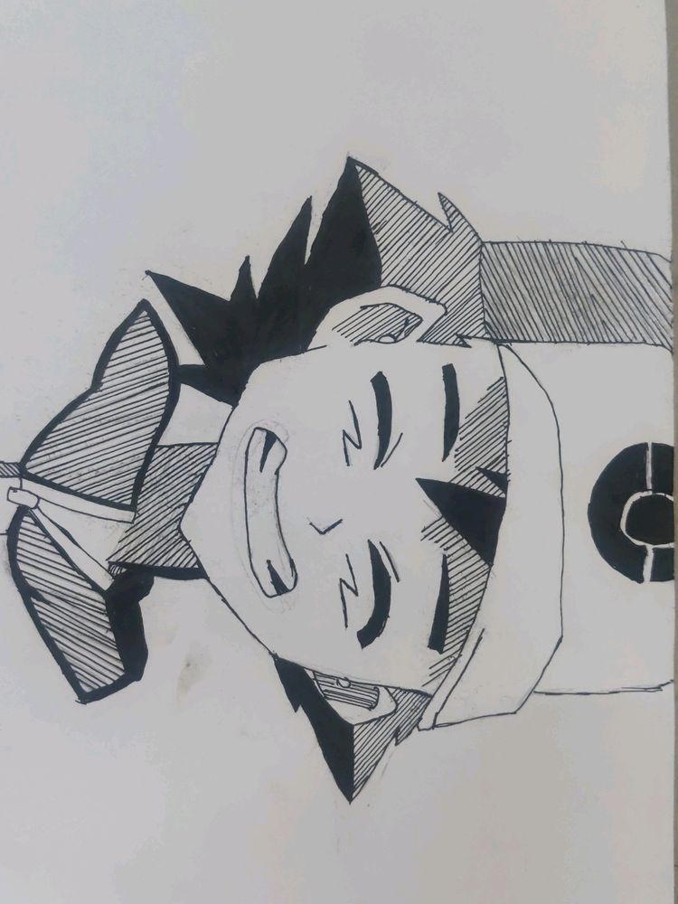 Drawing - Ash Ketchum - Pokemon