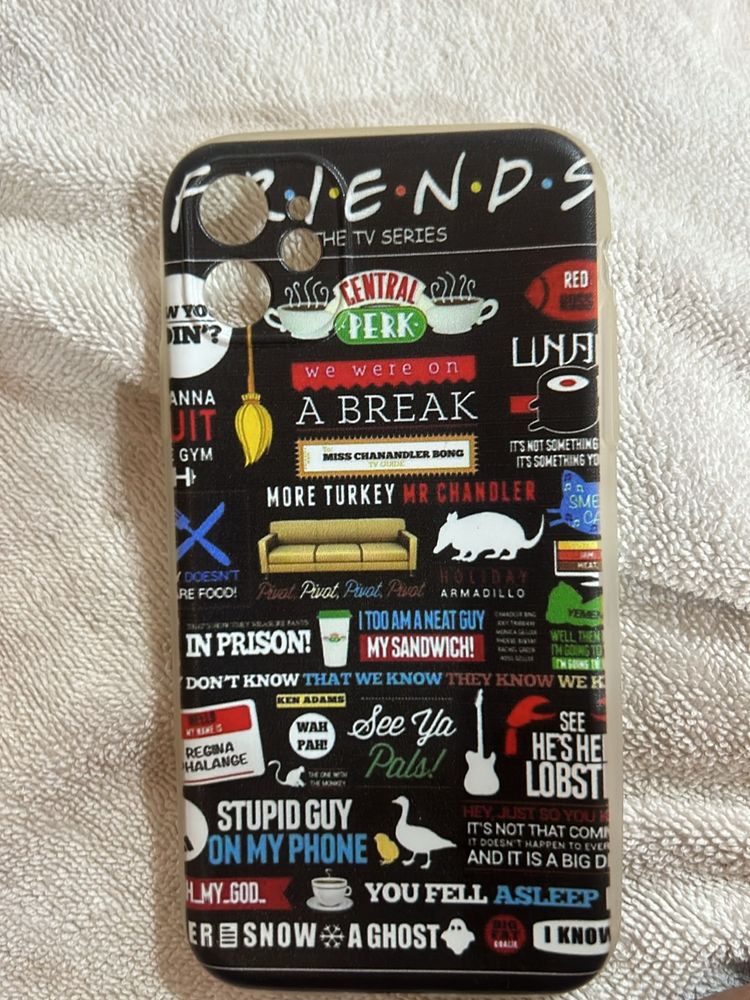 iPhone 11 Friends Cover