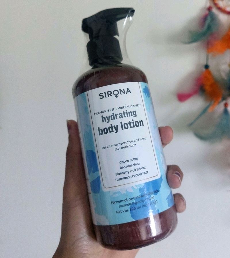 New Sealed Sirona Body Lotion Buy  1Get One Gift