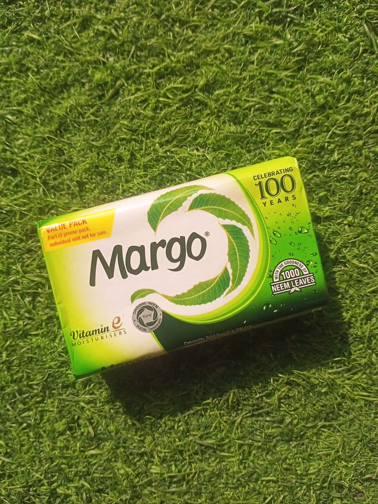 Margo 100 Gm Soap Pack Of 2 Big Size