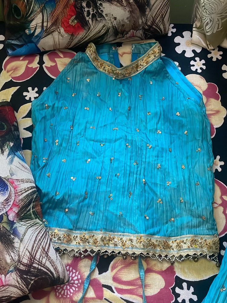 Fish Cut Lehenga