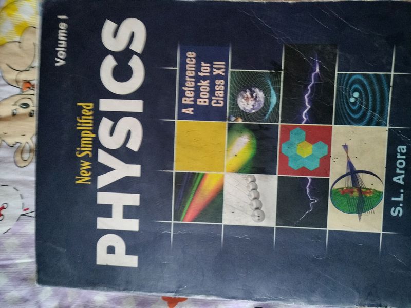 S.L. Arora Physics Volume- 1