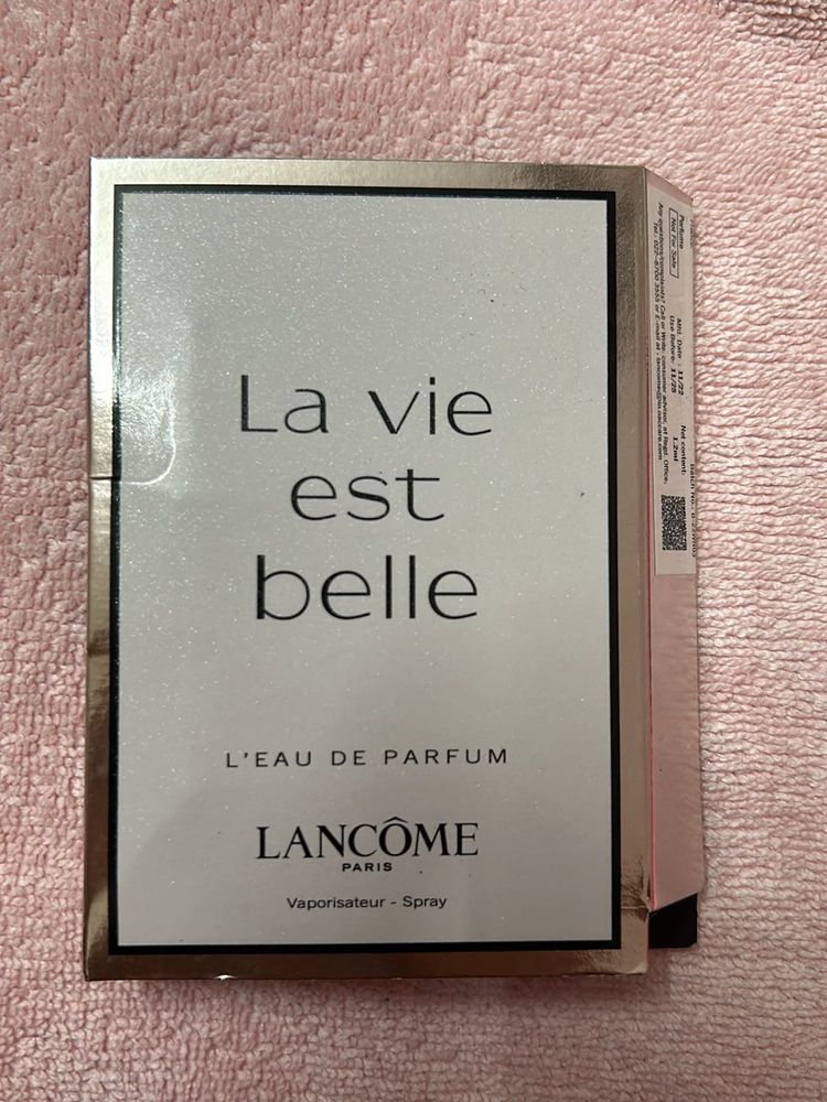 Lancome La Vie Est Belle Sample