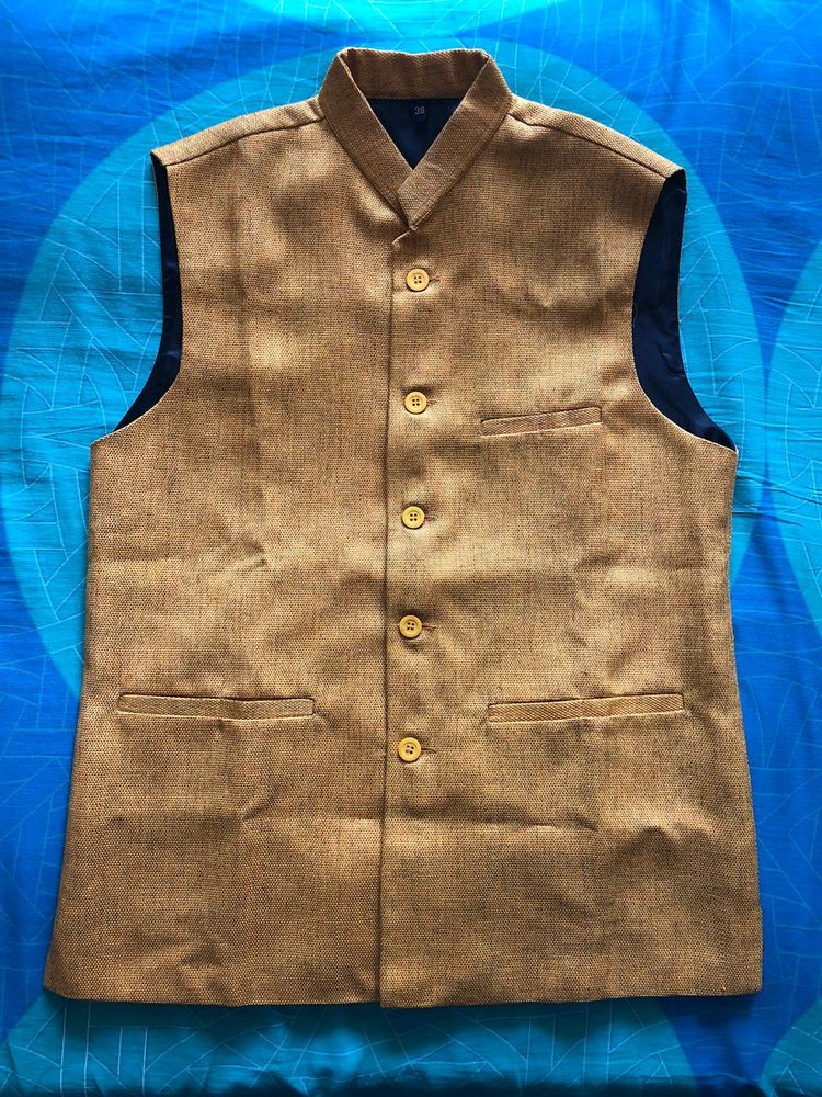 Men Modi Jacket...khadi silk