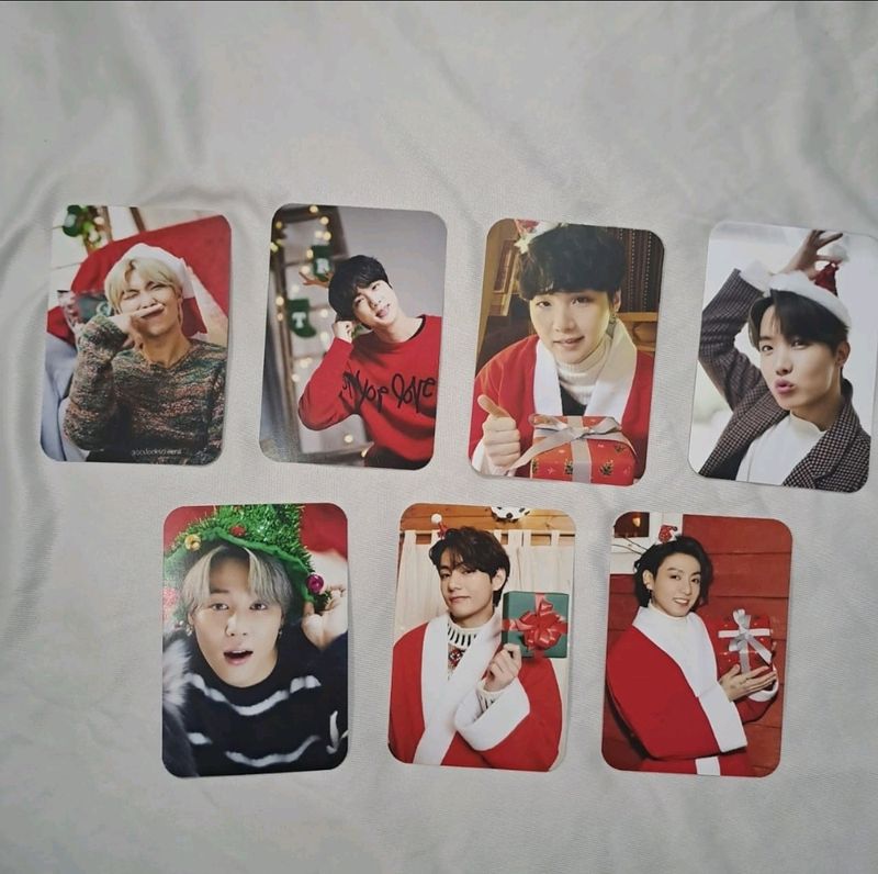 Bts Photocards Ver.4