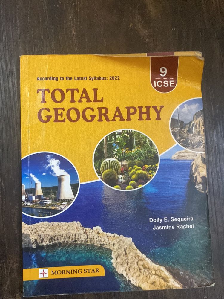 ICSE TOTAL GEOGRAPHY