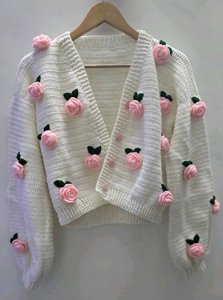 Rose Cardigan