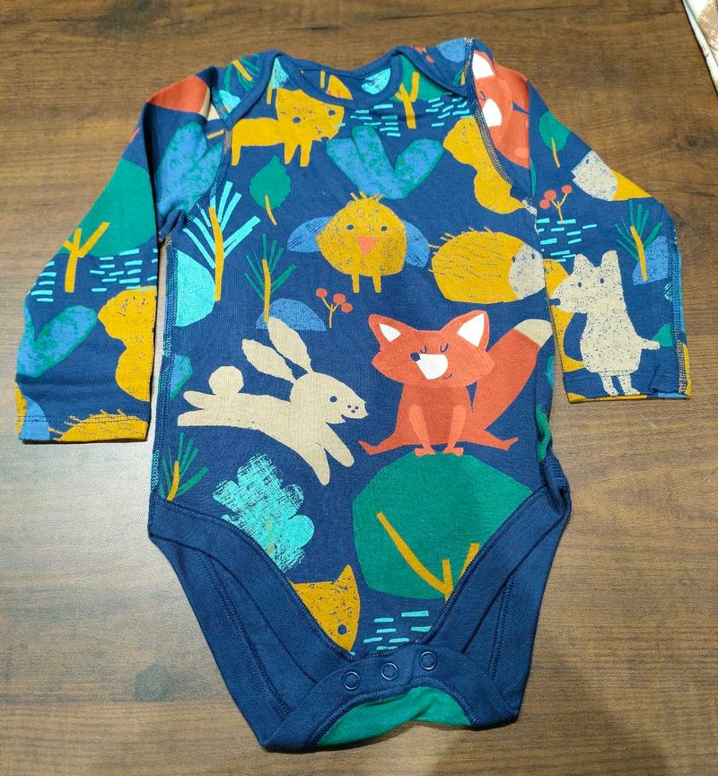 M&S Long Sleeve Bodysuits