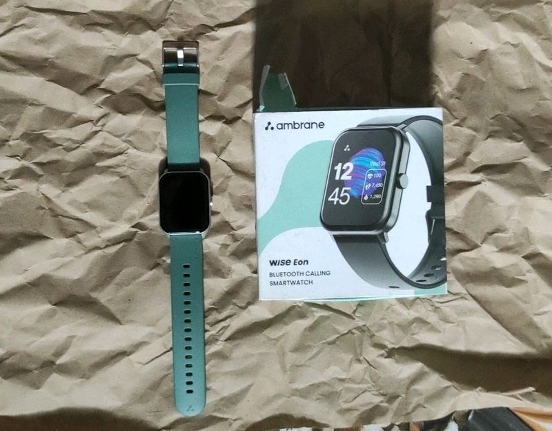 Ambrane Wise Eon Bluetooth Calling Smartwatch