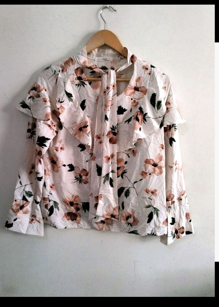 🎉Midnight SALE Pinterestly Floral Top