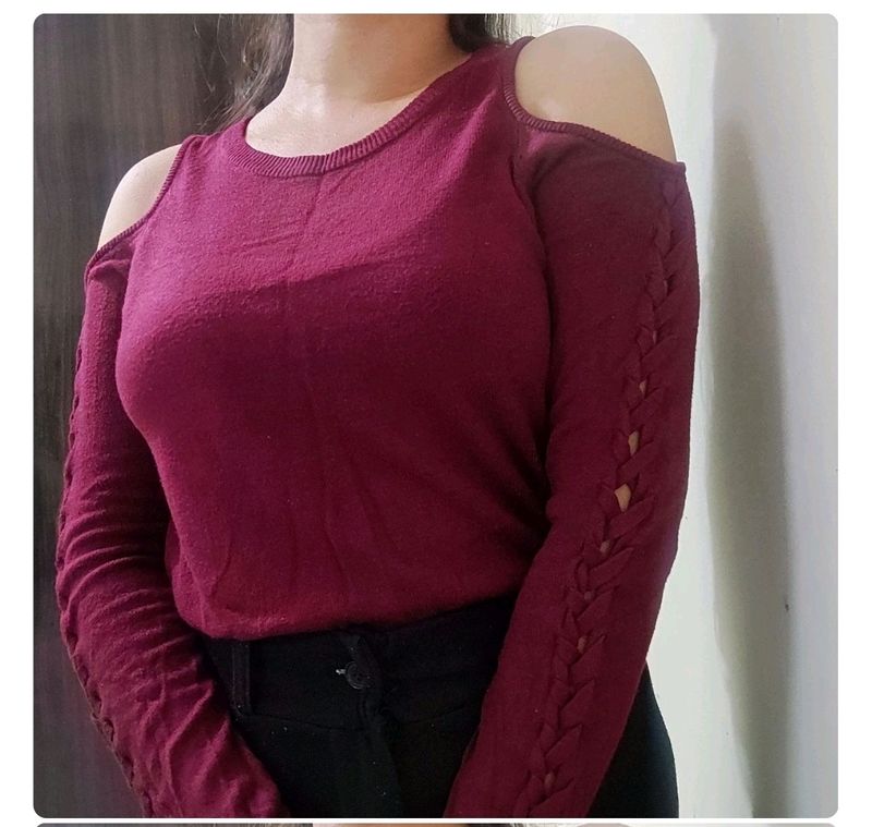 It's Totally New Thrifted Top, I Never Used.