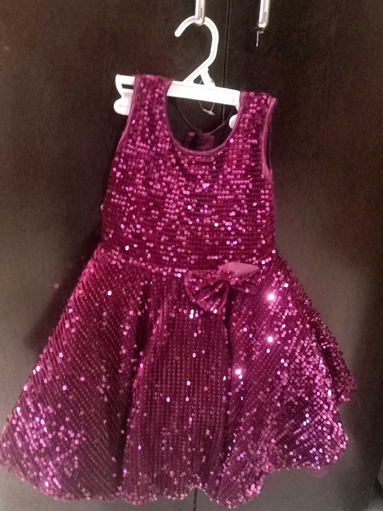 Birthday Party Frocks For Baby Girl