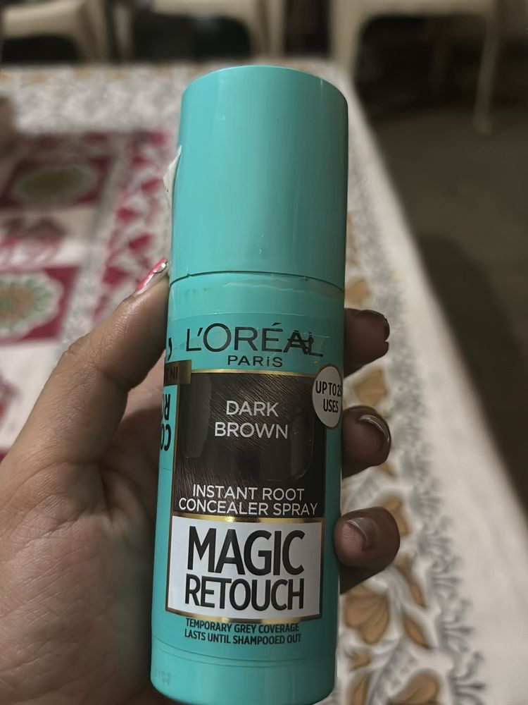 L’Oreal Root Touch Up Spray Dark Brown