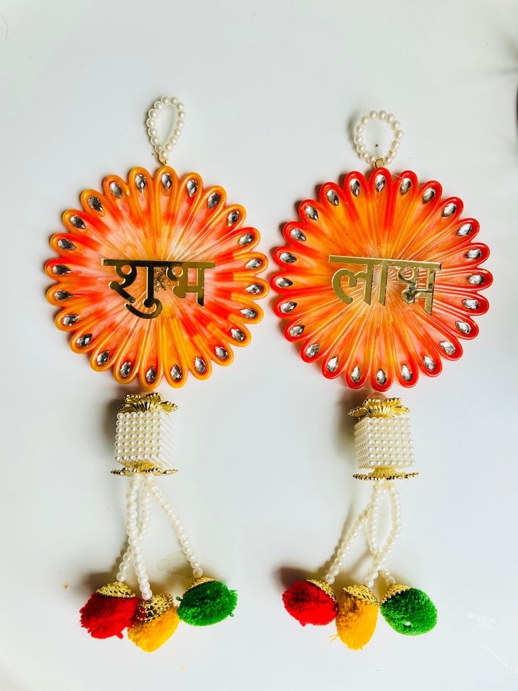 Resin Shubh Labh For Diwali