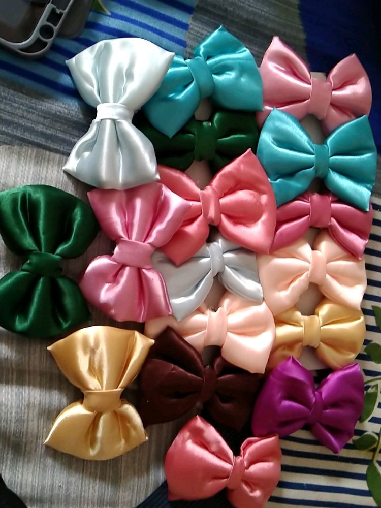 Satin Medium Size Bow