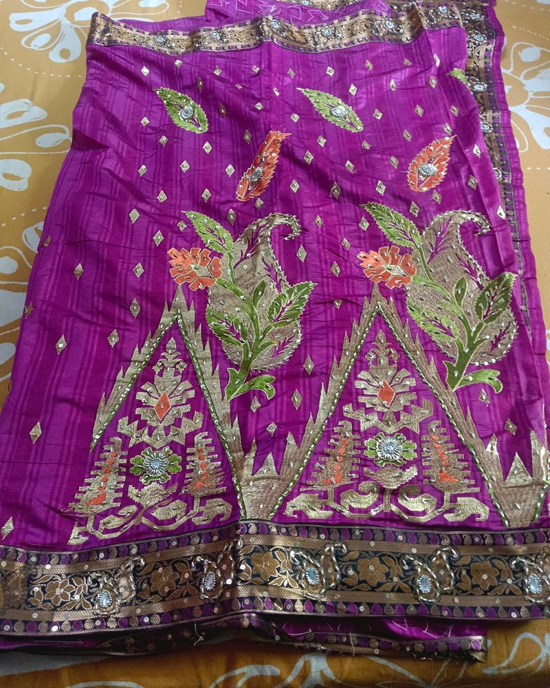 Silk Saree With Blouse Piece