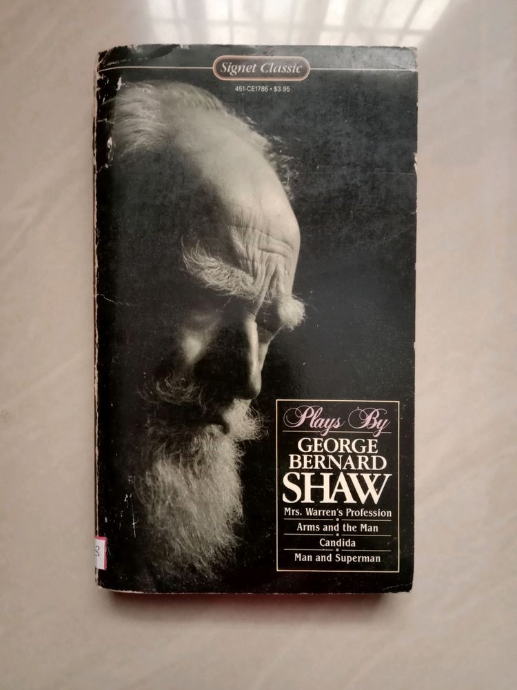 Plays By George Bernard Shaw